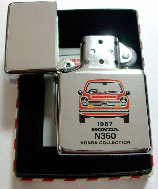 画像: HONDA　N３６０！１９８９年製　ホンダN３６０　１９３７モデル ZIPPO！新品