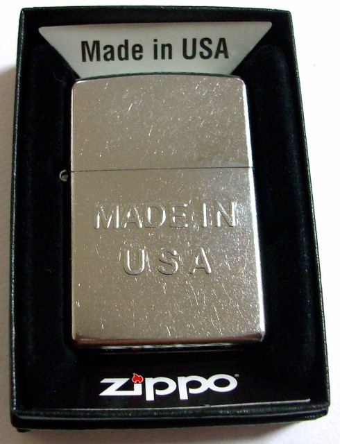 画像: ＭＡＤＥ　ＩＮ　ＵＳＡ！ＳＴＡＭＰ　Ｍａｄｅ　ｉｎ　Ｕｓａ　Ｚｉｐｐｏ！新品