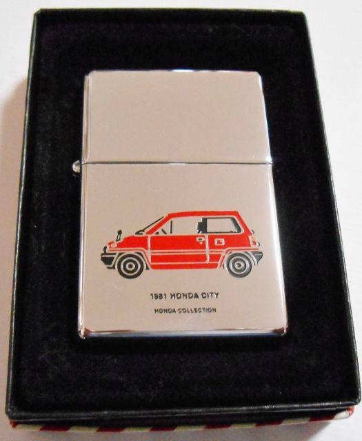 画像1: HONDA　CITY！１９９６年製　ホンダシティ　１９３７モデル ZIPPO！新品