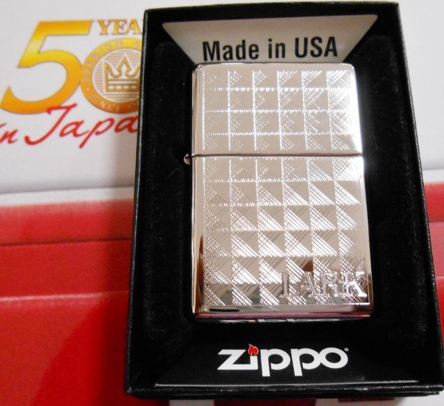 ☆ラーク！LARK 日本発売５０周年 WEB限定 銀加工 １９３７ ZIPPO