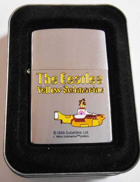 ☆THE BEATLES！ビートルズ！２０００年 イエロー・サブマリン ZIPPO