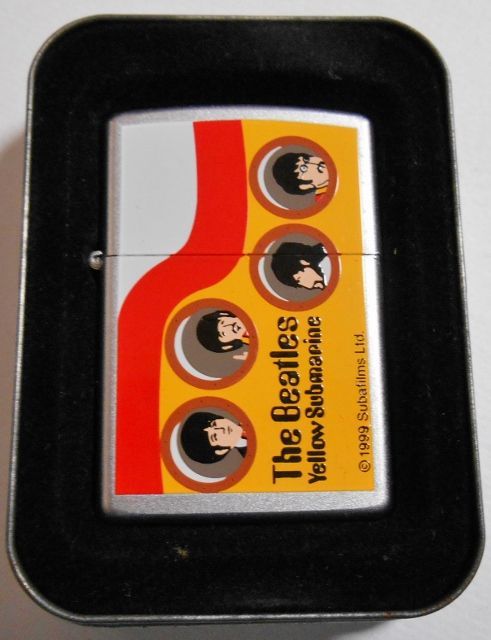 ☆THE BEATLES！ビートルズ！２０００年 イエロー・サブマリン ZIPPO