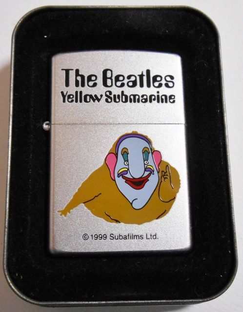 ☆THE BEATLES！ビートルズ！２０００年 イエロー・サブマリン ZIPPO！新品C - ジッポーパーク Zippopark