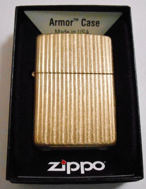 画像: ☆豪華アーマー！Armor Tumbled Brass タンブルブラス 両面デザイン ２０１４年 ZIPPO！新品