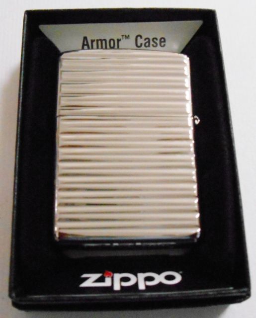 画像: ☆豪華アーマー！Armor High Polish Chrome 両面デザイン ２０１４年 ZIPPO！新品