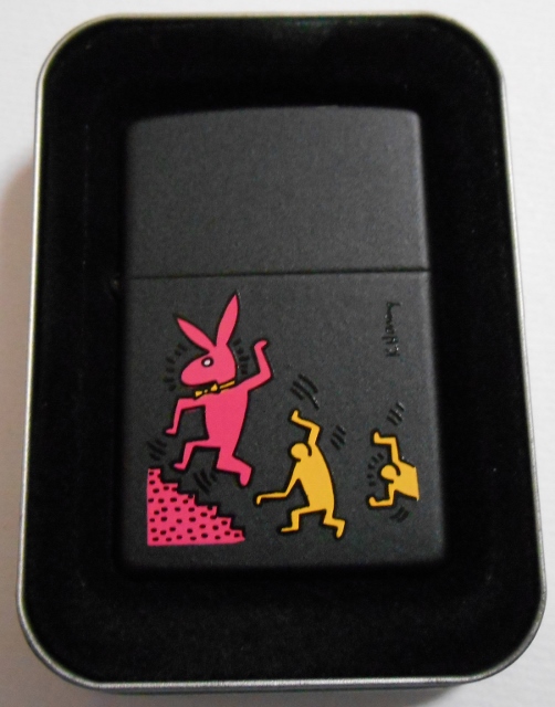 Noah x Keith Haring Zippo Black 21fw-