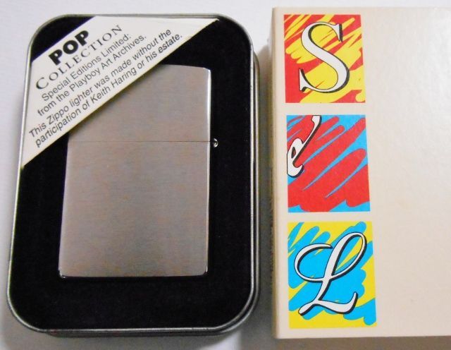 2002年春 ZIPPO ジッポー Keith Haring Pop Collection - 通販 - www