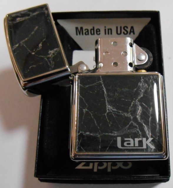 ☆ラーク！LARK キャンペーン オリジナル ブラックエンブレム ZIPPO