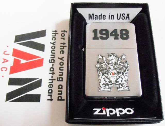 画像: ☆VAN JACKET ２０１４年 限定１００個 １９４８ Campaign archives Zippo！新品