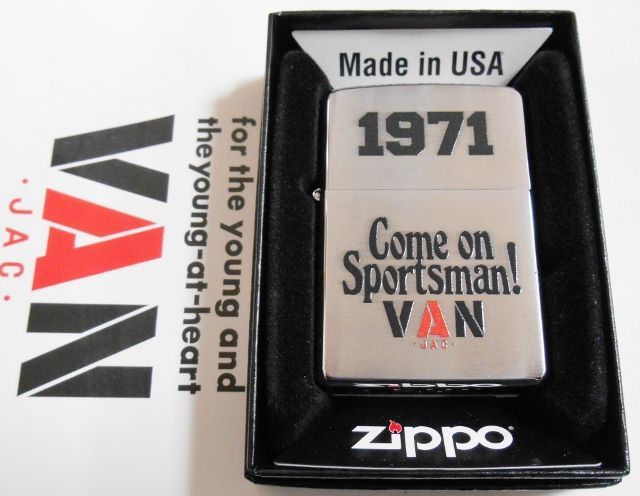 画像: ☆VAN JACKET ２０１４年 限定１００個 １９７１ Campaign archives Zippo！新品