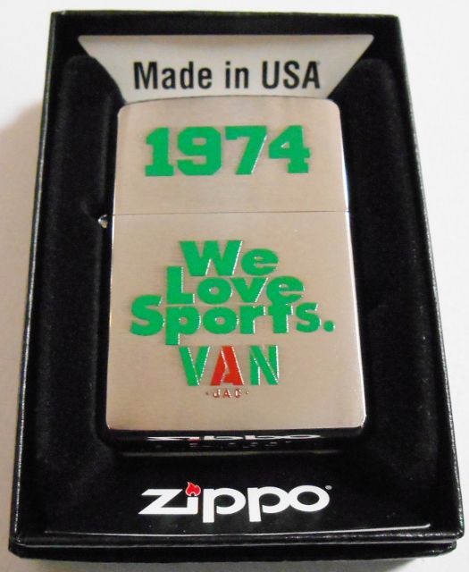 画像: ☆VAN JACKET ２０１４年 限定１００個 １９７４ Campaign archives Zippo！新品