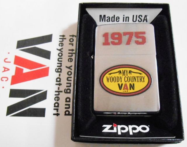 画像: ☆VAN JACKET ２０１４年 限定１００個 １９７５ Campaign archives Zippo！新品