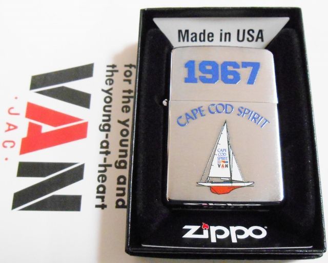 画像: ☆VAN JACKET ２０１４年 限定１００個 １９６７ Campaign archives Zippo！新品