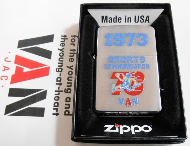 画像: ☆VAN JACKET ２０１４年 限定１００個 １９７３ Campaign archives Zippo！新品