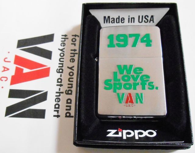 画像: ☆VAN JACKET ２０１４年 限定１００個 １９７４ Campaign archives Zippo！新品