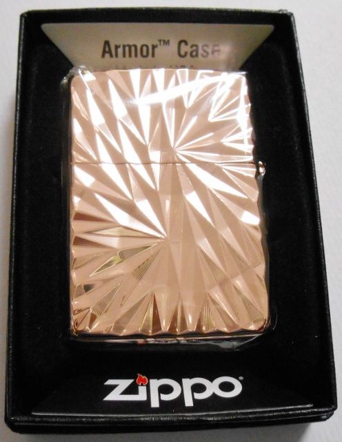 画像: ☆豪華！アーマー　Spine Mix  両面深彫り　ローズピンク  ２０１３年 ＺＩＰＰＯ！新品