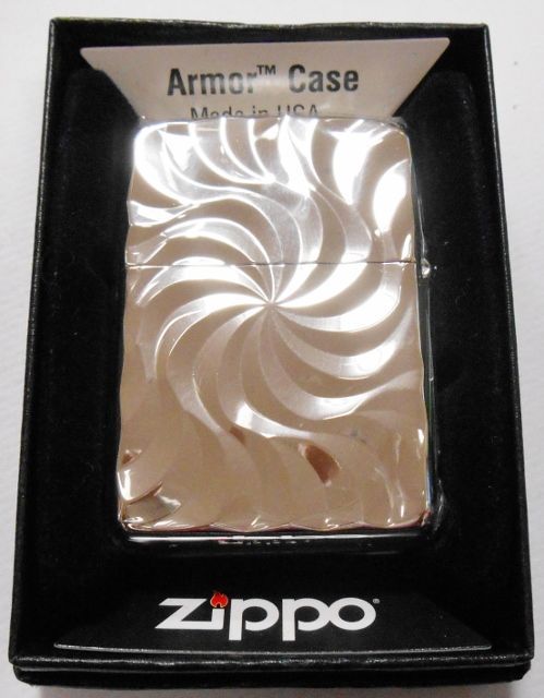 画像: ☆豪華！アーマー　Dazzle Spiral  両面深彫り ダイアノシルバー  ２０１６年 ＺＩＰＰＯ！新品