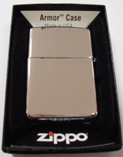 画像: ☆米国ZIPPO社 Armor Proto Type 深彫 ２００３年３月製 アーマー USA ZIPPO！未使用品