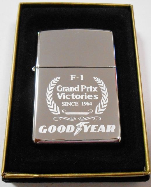 ☆GOOD YEAR！F-1 Grand Prix Victories １９９８年 ZIPPO！新品 