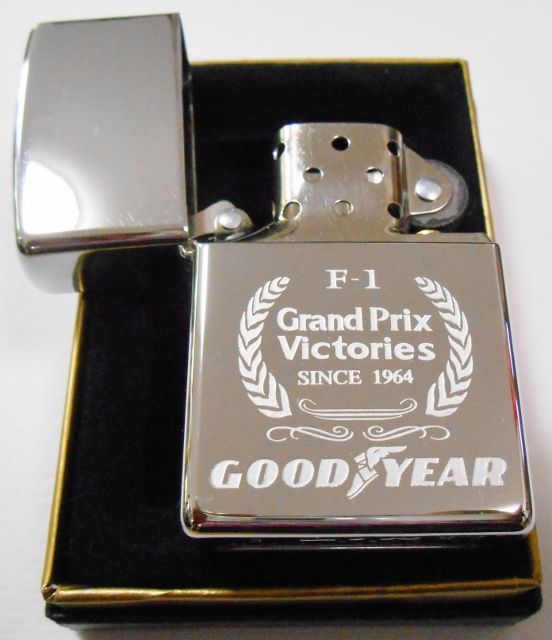 ☆GOOD YEAR！F-1 Grand Prix Victories １９９８年 ZIPPO！新品 