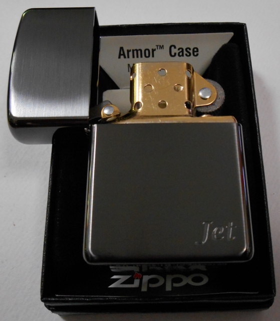 ☆ARMOR 黒！Jet ジェッツ ブラックチタン！インサイドは・・GOLD