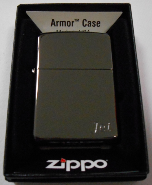 画像: ★ARMOR 黒！Jet ジェッツ ブラックチタン！インサイドは・・GOLD！ミラー ZIPPO！新品