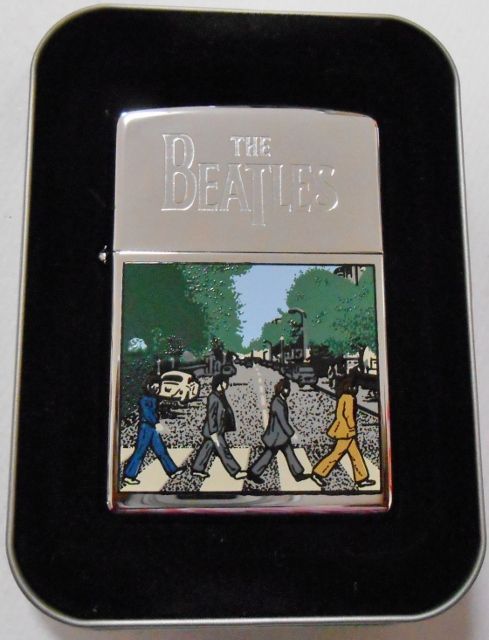 画像: ☆THE BEATLES！アビーロード　ABBEY ROAD　アルバム １９９７年 ZIPPO！新品