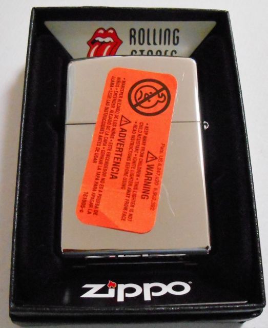 画像: ☆ローリング・ストーンズ！ROLLING STONES ２０１４年 ZIPPO！新品