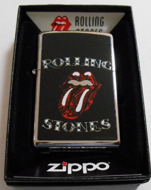 画像1: ☆ローリング・ストーンズ！ROLLING STONES ２０１４年 ZIPPO！新品