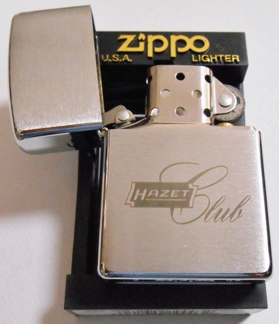 ☆HAZET！ハゼット社 ドイツの超一級工具メーカー ２００３年 ZIPPO