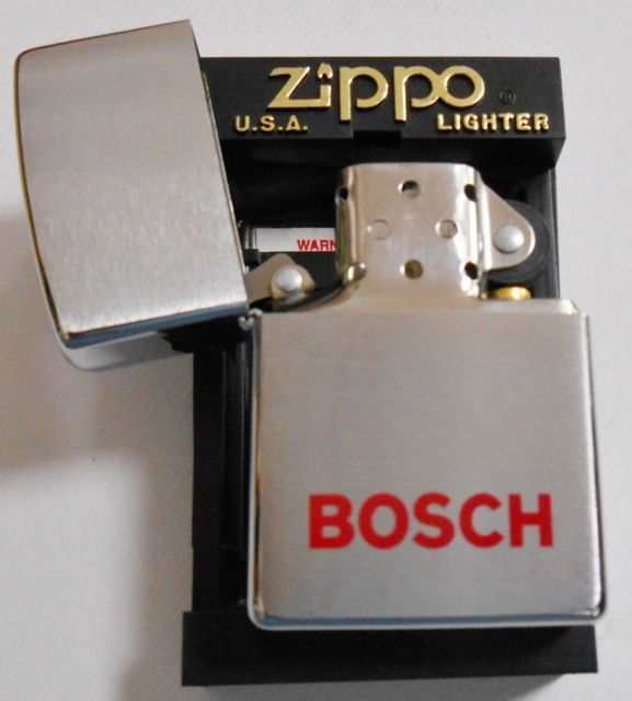 画像: ★BOSCH！ボッシュ　ドイツの自動車部品メーカー ２００１年 ZIPPO！新品