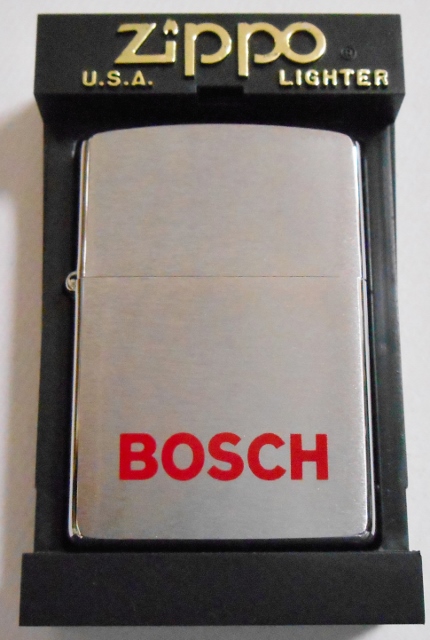 画像: ★BOSCH！ボッシュ　ドイツの自動車部品メーカー ２００１年 ZIPPO！新品