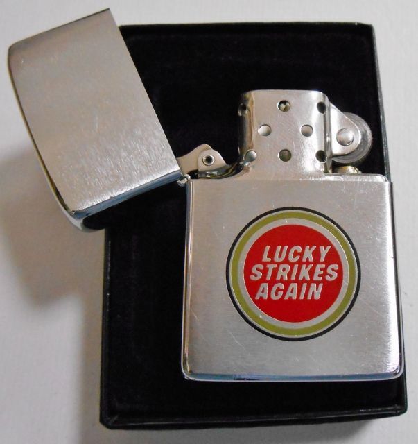 画像: ★１９８２年 ラッキーストライク！LUCKY STRIKES AGAIN Vintage ＃２００ Used Zippo！