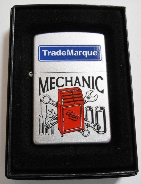 画像1: ☆メカニック MECHANIC！工具デザイン ２００２年 Trade Marque Zippo！新品