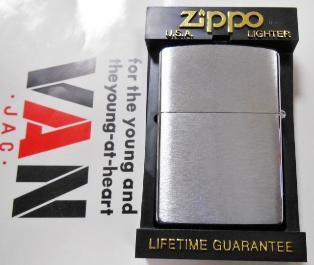 ☆VAN JACKET！１９９６年 向獅子エンブレム ＃２００ ZIPPO！新品