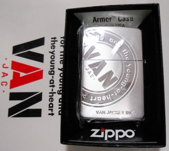 画像: ☆VAN JACKET！２０１２Year 限定２００個 両面デザイン ARMOR ZIPPO！新品