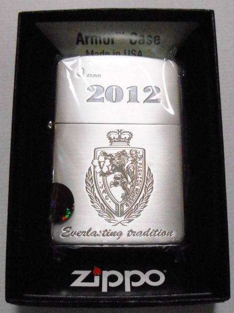 画像1: ☆VAN JACKET！２０１２Year 限定２００個 両面デザイン ARMOR ZIPPO！新品