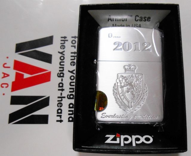 画像: ☆VAN JACKET！２０１２Year 限定２００個 両面デザイン ARMOR ZIPPO！新品