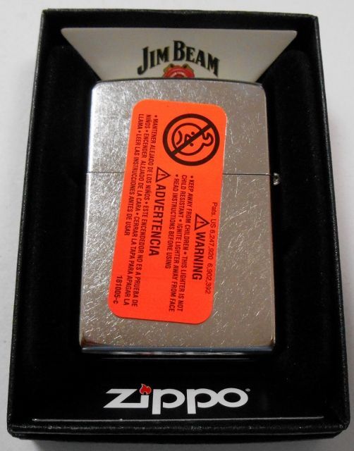 画像: ☆ジム・ビーム！JIM BEAM 人気の・・バーボン・ウィスキー ２０１３年 USA ＺＩＰＰＯ！新品