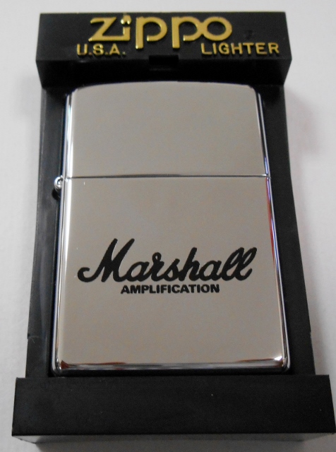 Ｍａｒｓｈａｌｌ！アンプのマーシャル オリジナル ２００２年 ZIPPO！新品 - ジッポーパーク Zippopark