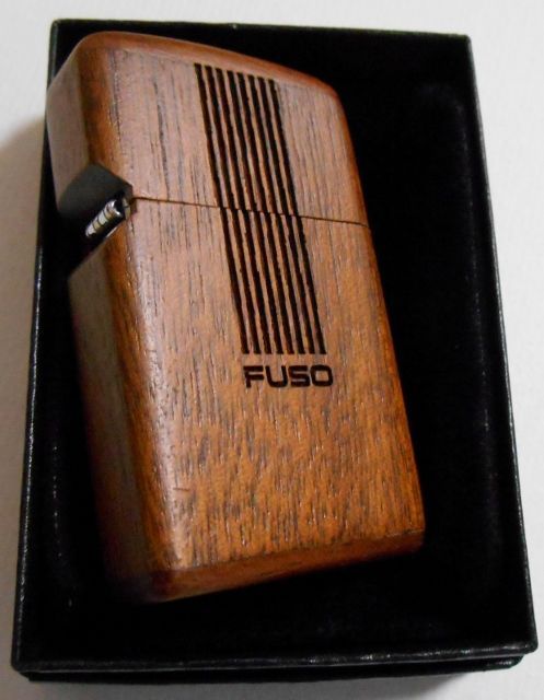 画像: ☆三菱 FUSO！トラック・バスの三菱ふそう　WOOD SLIM １９９６年 ZIPPO！新品