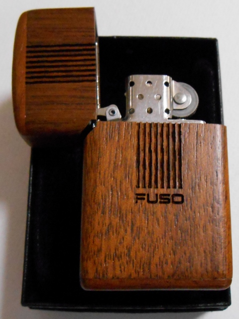 画像: ☆三菱 FUSO！トラック・バスの三菱ふそう　WOOD SLIM １９９６年 ZIPPO！新品