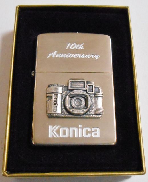 ☆Konica！カメラの・・コニカ！カメラ発売１０周年記念 １９９７年