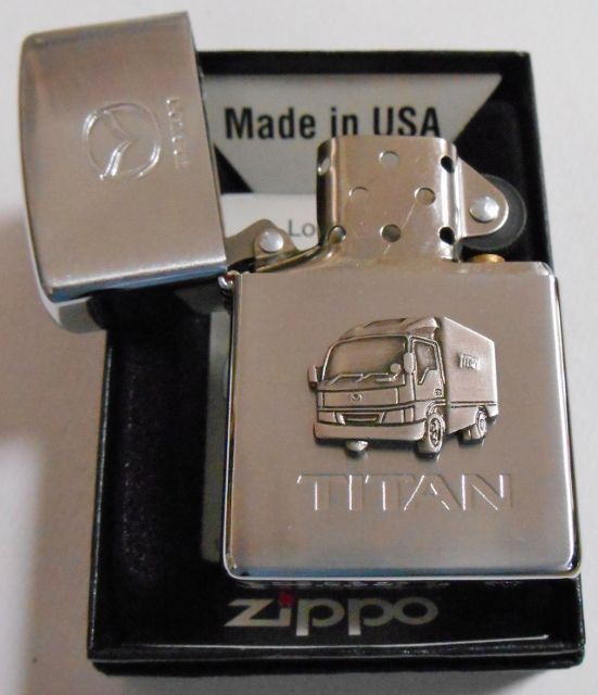 画像: MAZDA TITAN！マツダ　タイタン　トラック　２０００年　ZIPPO！新品