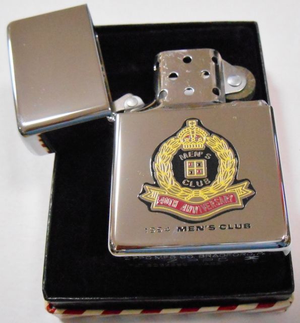 画像: MEN'S CLUB！メンズクラブ 創刊４０周年記念 １９９４年 １９３７モデル ZIPPO！新品