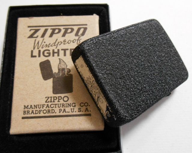 公式の ZIPPO ジッポー ブラック クラックル 236 外側ケース ad-naturam.fr