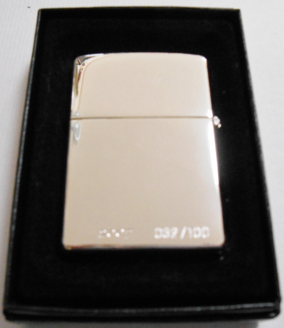 画像: ★限定１００個！KIRIN FIRE キリン ファィア！シルバー加工鏡面 ２００７年 ZIPPO！新品