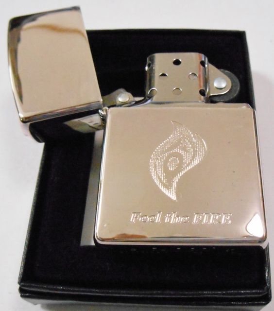 画像: ★限定１００個！KIRIN FIRE キリン ファィア！シルバー加工鏡面 ２００７年 ZIPPO！新品