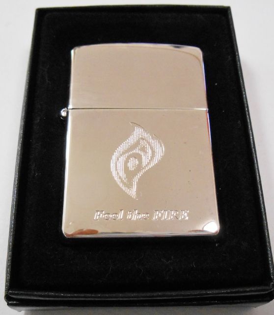 画像: ★限定１００個！KIRIN FIRE キリン ファィア！シルバー加工鏡面 ２００７年 ZIPPO！新品