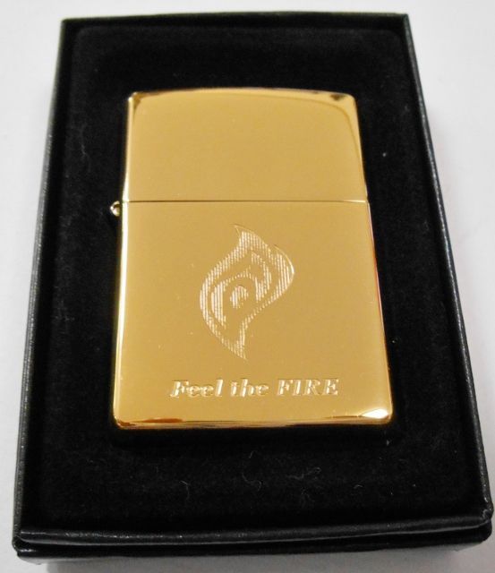 画像: ★限定１００個！KIRIN FIRE キリン ファィア！ゴールド加工鏡面 ２００７年 ZIPPO！新品